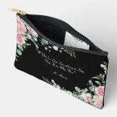 私の顔小包袋にそれを言う アクセサリーポーチ (見開き)