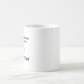 私の顔 コーヒーマグカップ (中央)