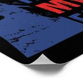 私の顔Kamala Harrisの議論にそれを言う ポスター (角)