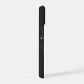 私の顔Kamala Harris 2024キャンペーンにそれを言う iPhone 15ケース (右側面)