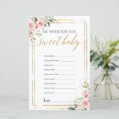 私の願いはベビーゲーム赤面ピンクフローラ金ゴールド (スタンド正面)