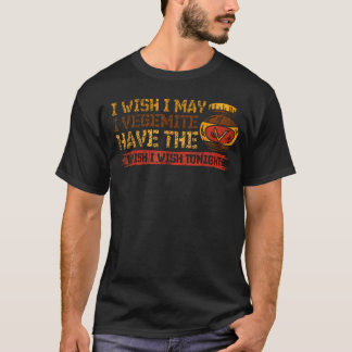 私の願いは今夜叶う ヴィーガマイト Tシャツ