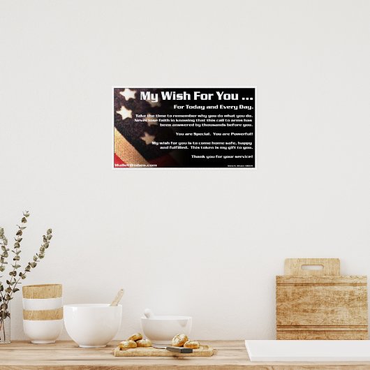 私の願いは… ポスター (キッチン)