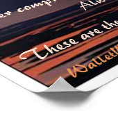 私の願いは…マイソン ポスター (角)