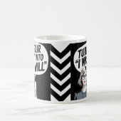 「私の願い」を「私がやる」に変えなさい コーヒーマグカップ (中央)