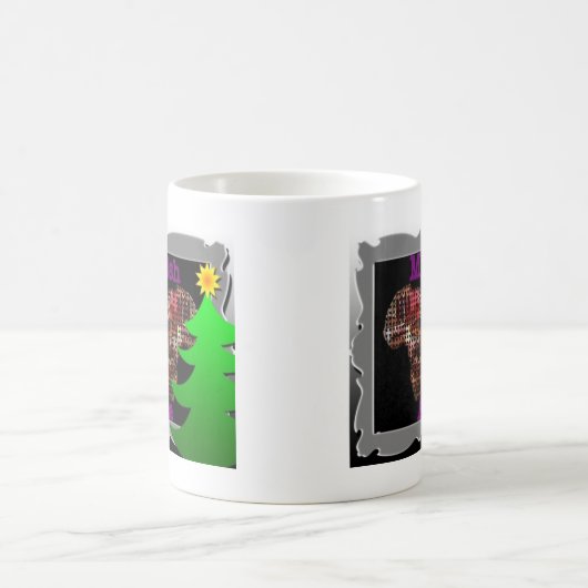 私の願い コーヒーマグカップ (中央)