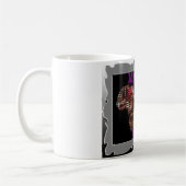 私の願い コーヒーマグカップ (左)