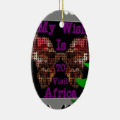 私の願い セラミックオーナメント (右)