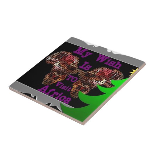 私の願い タイル (側面)