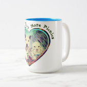 私の願い ツートーンマグカップ (正面右)