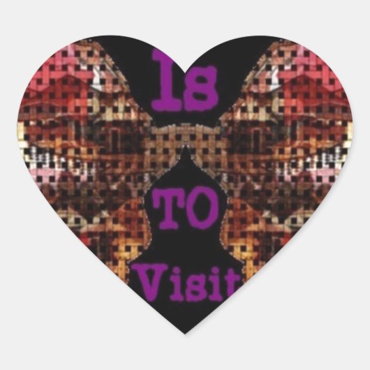 私の願い ハートシール (正面)