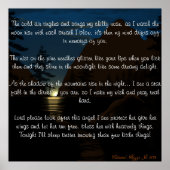 私の願い ポスター (正面)