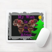 私の願い マウスパッド (マウス)