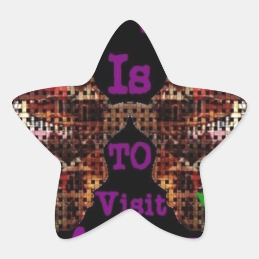 私の願い 星シール (正面)