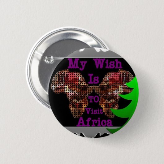 私の願い 缶バッジ (正面&裏面)