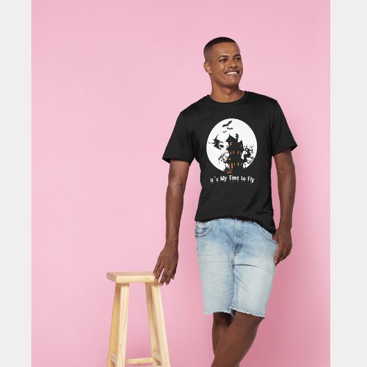 私の飛ぶ時間 Tシャツ