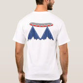 私の飛んでいるな猿の衣裳 Tシャツ (裏面)