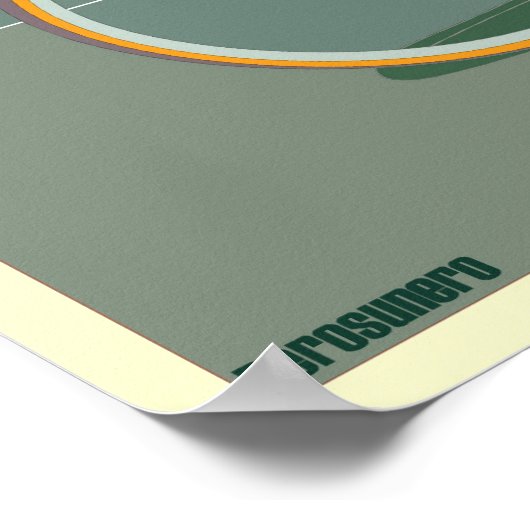 私の飛んでいる体と心で ポスター (角)