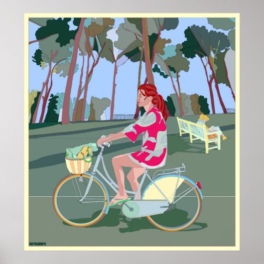 私の飛んでいる体と心で ポスター (正面)