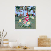 私の飛んでいる体と心で ポスター (キッチン)