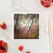 私の飛行時間 スタンダードカクテルナプキン (インサイチュ)