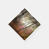 私の飛行時間 スタンダードカクテルナプキン (角)