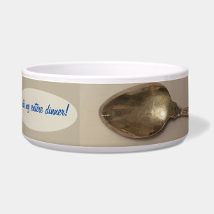 私の食べディナードッグボウル ボウル