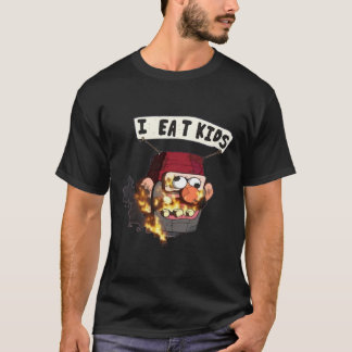 私の食べ子供重力滝ステッカー.png tシャツ