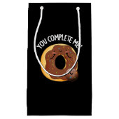 私の食べ物おもしろいを完成させるプンダークBG スモールペーパーバッグ (正面)