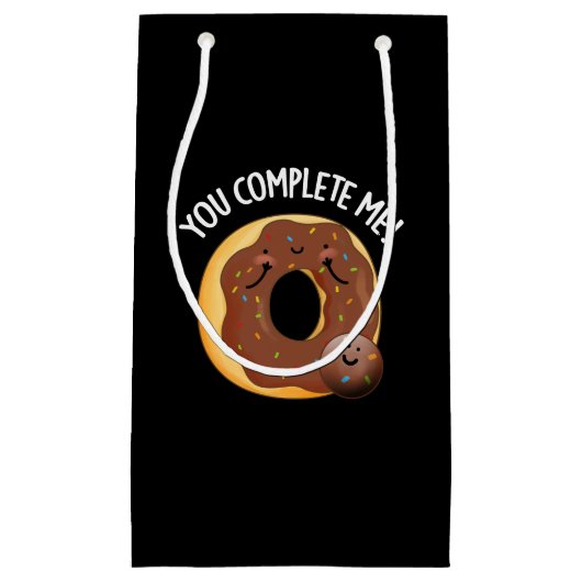 私の食べ物おもしろいを完成させるプンダークBG スモールペーパーバッグ (正面)