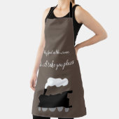 私の食べ物があなたを連れて行く エプロン (インサイチュ)