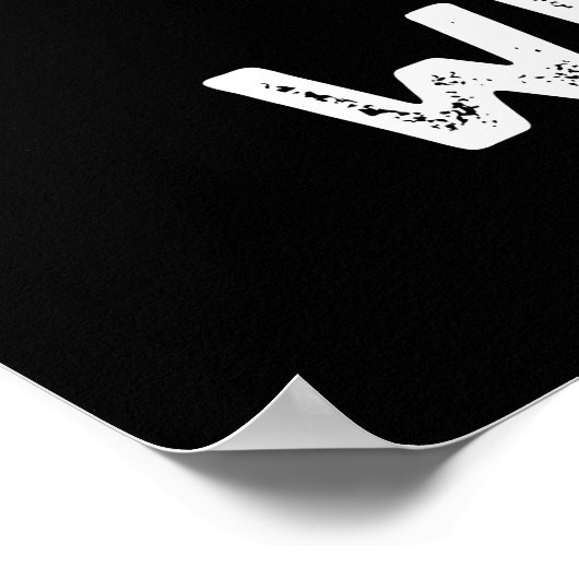 私の食べ物とドナッおもしろいトの混乱プンダークBG ポスター (角)