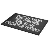 私の食べ物を細かく切る カッティングボード (角)