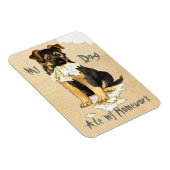 私の食べGSD宿題 マグネット (右側)