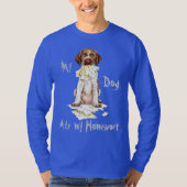 私の食べGWP宿題Tシャツ Tシャツ (正面)