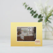 私の食事にウサギがいる! ポストカード (スタンド正面)