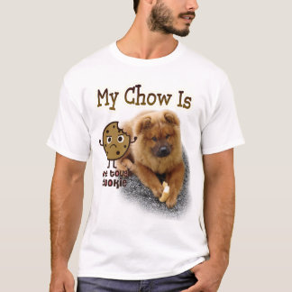 私の食事は1つの堅いクッキーです Tシャツ