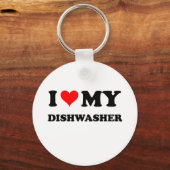 私の食洗機 キーホルダー (正面)