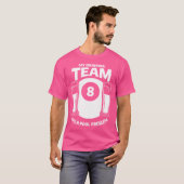 私の飲み会はプールの問題ビール飲み Tシャツ (正面フル)