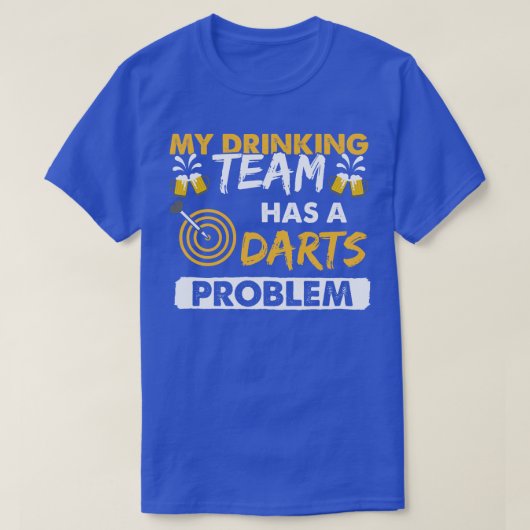 私の飲み会は大問題だ Tシャツ (デザイン正面)