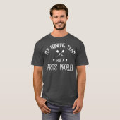 私の飲み会は最悪の問題がある Tシャツ (正面フル)