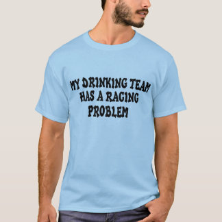 私の飲み会は競争の問題がある Tシャツ