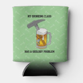 私の飲み教室は地質学の問題を抱えている! 缶クーラー (正面)