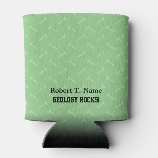 私の飲み教室は地質学の問題を抱えている！ 缶クーラー (裏面)