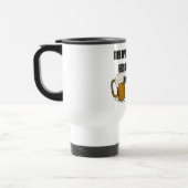 私の飲むチームにボーリング問題があります トラベルマグ (左)