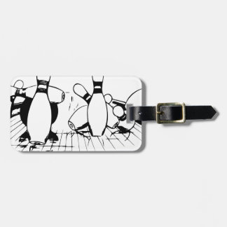 私の飲むチームにボーリング問題があります ラゲッジタグ