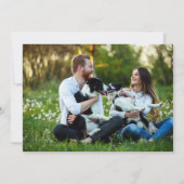 私の飼い主は結婚します ウェディング セーブザデート (裏面)