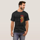 私の養鶏場じゃない 私の卵じゃない ニワトリ飼いの名言 Tシャツ (正面フル)