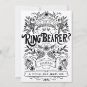 私の首切り役を頼めるか 招待状 (正面)