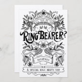 私の首切り役を頼めるか 招待状 (正面/裏面)